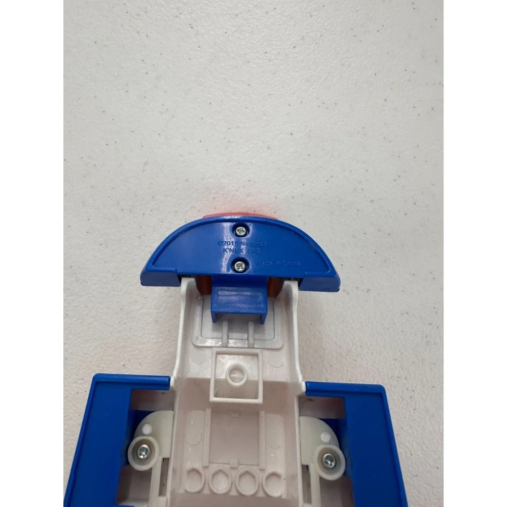 Nintendo Mario‎ Kart Toy Accessory Red & Blue Plastic 2001 Knex Replacement